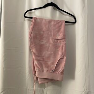 Figs Pink Joggers